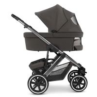 Poussette ABC Design Salsa 5 Air + Nacelle - Almond
