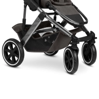 Poussette ABC Design Salsa 5 Air + Nacelle - Almond