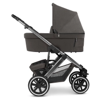 Poussette ABC Design Salsa 5 Air + Nacelle - Almond