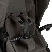 Poussette ABC Design Salsa 5 Air + Nacelle - Almond