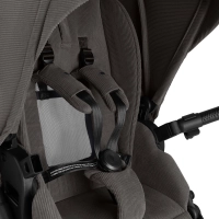 Poussette ABC Design Salsa 5 Air + Nacelle - Almond