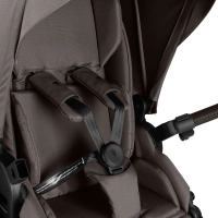 Pack Naissance ABC Design Poussette Salsa 5 Air + Nacelle + Coque Auto Tulip + Accessoires - Teddy