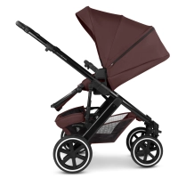 Pack Naissance ABC Design Poussette Salsa 5 Air + Accessoires - Umbra