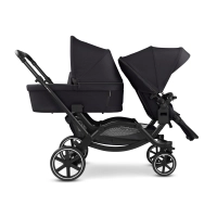 Poussette Double ABC Design Zoom 2 - Coal