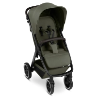 Poussette ABC Design Avus 2 Air - Avocado + Coque Auto Cybex Cloud G i-Size - Moon Black