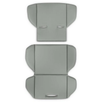 Poussette ABC Design Salsa 5 Run - Avocado + Coque Auto Cybex Cloud G i-Size - Moon Black