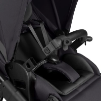 Poussette ABC Design Salsa 5 Run - Coal + Coque Auto Cybex Cloud G i-Size - Moon Black