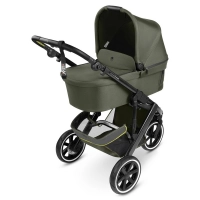 Poussette ABC Design Salsa 5 Run + Nacelle - Avocado