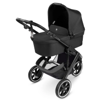 Poussette ABC Design Salsa 5 Run + Nacelle - Coal