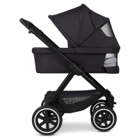 Poussette ABC Design Samba 2 + Nacelle - Coal