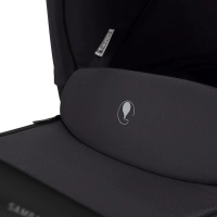 Poussette ABC Design Samba 2 + Nacelle - Coal