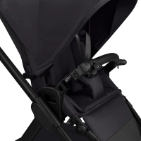 Poussette ABC Design Samba 2 + Nacelle - Coal