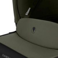 Poussette ABC Design Samba 2 + Nacelle - Avocado