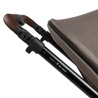 Poussette ABC Design Samba 2 - Nature + Coque Auto Cybex Cloud G i-Size - Moon Black