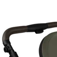 Poussette ABC Design Samba 2 - Avocado + Coque Auto Cybex Cloud G i-Size - Moon Black