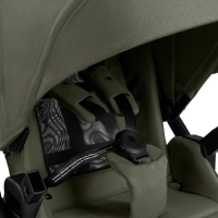 Poussette ABC Design Samba 2 - Avocado + Coque Auto Cybex Cloud G i-Size - Moon Black