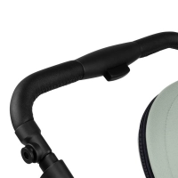 Poussette ABC Design Samba 2 - Pine + Coque Auto Cybex Cloud G i-Size - Moon Black