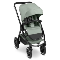 Poussette ABC Design Samba 2 - Pine + Coque Auto Cybex Cloud G i-Size - Moon Black