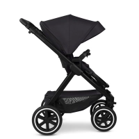 Poussette ABC Design Samba 2 - Coal + Coque Auto Cybex Cloud G i-Size - Moon Black