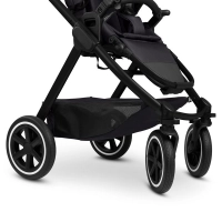 Poussette ABC Design Samba 2 - Coal + Coque Auto Cybex Cloud G i-Size - Moon Black