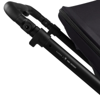 Poussette ABC Design Samba 2 - Coal + Coque Auto Cybex Cloud G i-Size - Moon Black