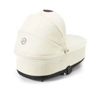 Poussette Cybex Balios S Lux 2 TPE - Seashell Beige + Nacelle Cot S Lux + Coque Auto Cloud G i-Size - Magic Black + Accessoires Offerts