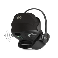 Poussette Cybex Balios S Lux 2 TPE - Seashell Beige + Nacelle Cot S Lux + Coque Auto Cloud G i-Size - Magic Black + Accessoires Offerts