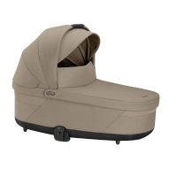 Poussette Cybex Balios S Lux 2 TPE - Almond Beige + Nacelle Cot S Lux + Coque Auto Cloud G i-Size - Almond Beige (Plus) + Base G + Accessoires