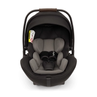 Poussette Nuna Swiv - Granite + Coque Auto Arra Flex - Caviar