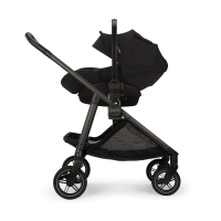 Poussette Nuna Swiv - Granite + Coque Auto Arra Flex - Caviar