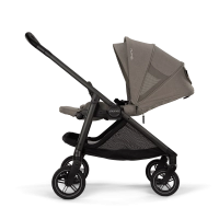 Poussette Nuna Swiv - Granite + Coque Auto Arra Flex - Caviar