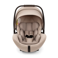 Poussette Nuna Swiv + Coque Auto Arra Flex - Biscotti