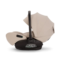 Poussette Nuna Swiv + Coque Auto Arra Flex - Biscotti