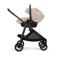 Poussette Nuna Swiv + Coque Auto Arra Flex - Biscotti