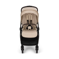 Poussette Nuna Swiv + Coque Auto Arra Flex - Biscotti