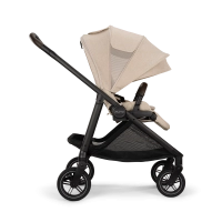 Poussette Nuna Swiv + Coque Auto Arra Flex - Biscotti