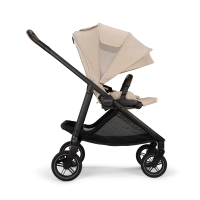 Poussette Nuna Swiv + Coque Auto Arra Flex - Biscotti