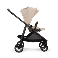 Poussette Nuna Swiv + Coque Auto Arra Flex - Biscotti
