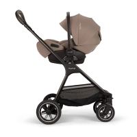 Poussette Nuna Triv Next + Coque Auto Arra Flex - Cedar