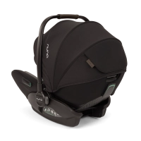 Poussette Nuna Trvl + Coque Auto Arra Flex - Caviar