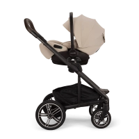Poussette Nuna Mixx Next + Coque Auto Arra Flex - Biscotti