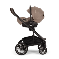 Poussette Nuna Mixx Next + Coque Auto Arra Flex - Cedar
