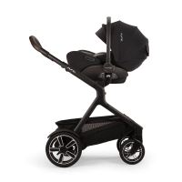 Poussette Nuna Demi Next + Coque Auto Arra Flex - Caviar