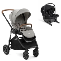 Poussette Joie Versatrax - Pebble + Coque Auto Sprint - Eclipse