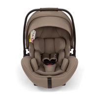 Poussette Nuna Demi Next + Coque Auto Arra Flex - Cedar