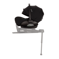 Poussette Nuna Trvl lx + Coque Auto Arra Flex - Caviar