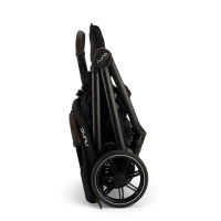 Poussette Nuna Trvl lx + Coque Auto Arra Flex - Caviar