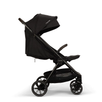 Poussette Nuna Trvl lx + Coque Auto Arra Flex - Caviar
