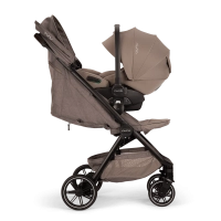 Poussette Nuna Trvl lx + Coque Auto Arra Flex - Cedar