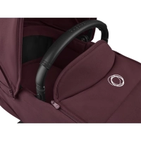 Poussette Bugaboo Dragonfly - Châssis Noir / Canopy Cherry Intense